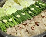 痩せ飯・豚ばらキャベツ鍋と〆うどん・雑炊作り方8写真