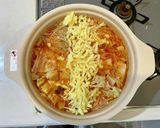 鶏肉と白菜のイタリアントマト鍋作り方7写真