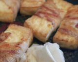 ヘルシー☆厚揚げの豚肉巻きお好み焼き風作り方4写真