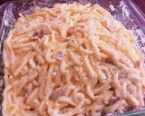 簡単濃厚カルボうどん作り方4写真