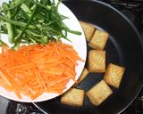 厚揚げの甘酢あんかけ♪皮膚病に簡単薬膳作り方3写真