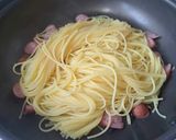 最低限の材料で節約本格ナポリタン風作り方3写真