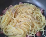 最低限の材料で節約本格ナポリタン風作り方4写真