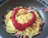 最低限の材料で節約本格ナポリタン風作り方6写真
