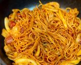 暗殺者のパスタ 簡易バージョン！作り方14写真