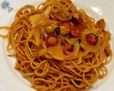 暗殺者のパスタ 簡易バージョン！作り方15写真