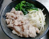 ユッケ風ぶた丼作り方5写真