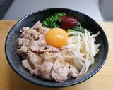 ユッケ風ぶた丼作り方6写真