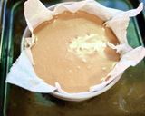 バスクチーズケーキチョコver覚書作り方4写真