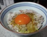 ち～ん、たまごごはん作り方1写真