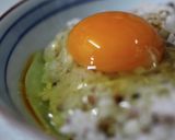 ち～ん、たまごごはん作り方2写真