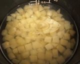 離乳食》炊飯器◎煮りんご作り方4写真