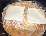 もやしチーズオムレツ風作り方3写真