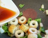 お弁当に！簡単！竹輪のチリソース炒め作り方5写真