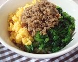 *ごはんがおいしいっっ♪　三色丼ぶり*作り方11写真