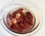 鉄分★鶏レバーペースト【離乳食６ヶ月〜】作り方1写真