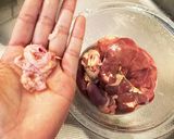 鉄分★鶏レバーペースト【離乳食６ヶ月〜】作り方2写真