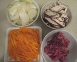 にんじんとしいたけたっぷりのハヤシライス作り方1写真