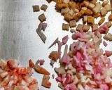 パラパラ炒飯♪ちゃんぽんスープが隠し味作り方1写真