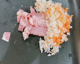 絶品！バジル風味のチーズとろ〜りピザまん作り方5写真