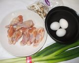 手羽元でサンラータン風スープ♪簡単薬膳作り方1写真