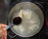 手羽元でサンラータン風スープ♪簡単薬膳作り方3写真