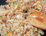 パラパラ炒飯♪ちゃんぽんスープが隠し味作り方6写真
