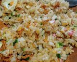 パラパラ炒飯♪ちゃんぽんスープが隠し味作り方7写真