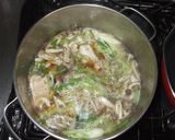 手羽元でサンラータン風スープ♪簡単薬膳作り方8写真