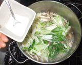 手羽元でサンラータン風スープ♪簡単薬膳作り方6写真