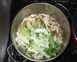 手羽元でサンラータン風スープ♪簡単薬膳作り方5写真