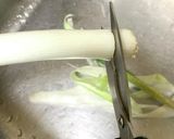 キッチン鋏でネギみじん切り作り方3写真