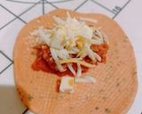絶品！バジル風味のチーズとろ〜りピザまん作り方12写真