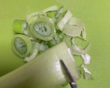 キッチン鋏でネギみじん切り作り方11写真