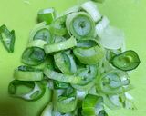 キッチン鋏でネギみじん切り作り方12写真
