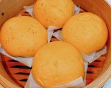 絶品！バジル風味のチーズとろ〜りピザまん作り方16写真