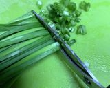 キッチン鋏でネギみじん切り作り方13写真