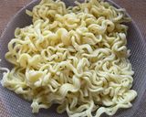 明太白焼きそば作り方2写真