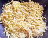 明太白焼きそば作り方5写真