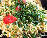 明太白焼きそば作り方7写真