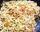 明太白焼きそば作り方8写真