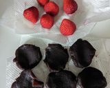 求肥入り!いちご大福パン作り方4写真