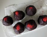 求肥入り!いちご大福パン作り方5写真
