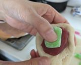 求肥入り!いちご大福パン作り方8写真