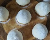 求肥入り!いちご大福パン作り方9写真