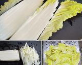 生白菜とよだれ鶏のサラダ作り方4写真