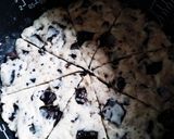 チョコたっぷり☆炊飯器でズボラスコーン作り方4写真