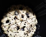 チョコたっぷり☆炊飯器でズボラスコーン作り方5写真