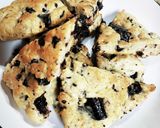 チョコたっぷり☆炊飯器でズボラスコーン作り方6写真