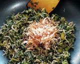 大根葉のふりかけ作り方6写真